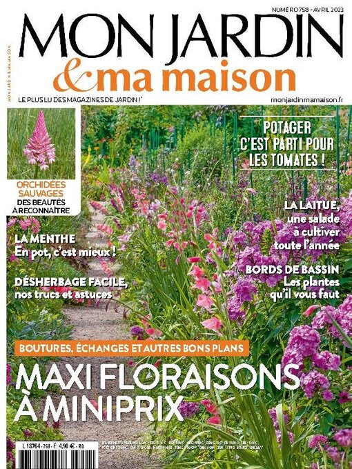 Title details for Mon Jardin Ma Maison by Reworld Media Publishing (RMP) - Available